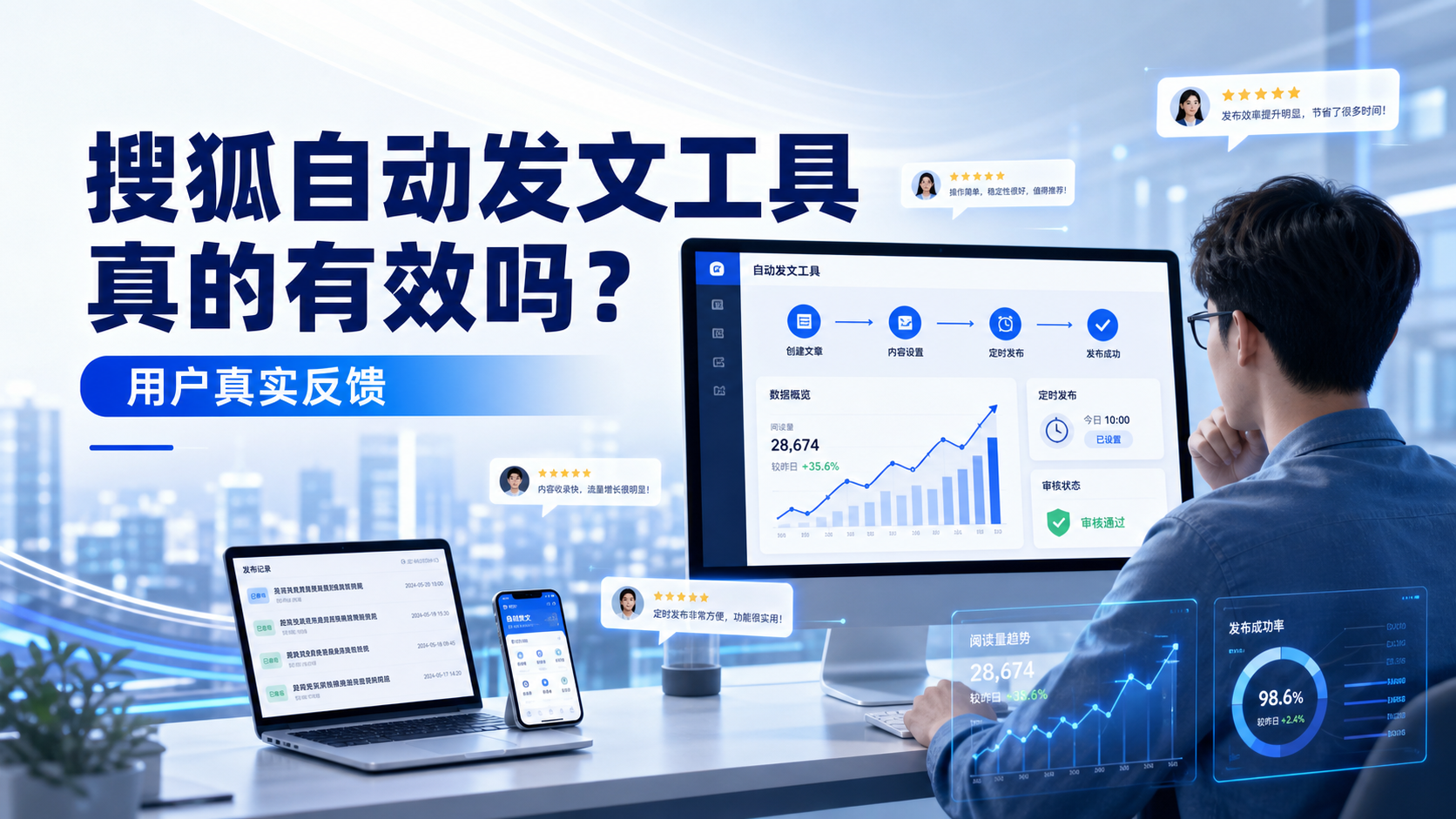 搜狐自动发文工具真的有效吗?黔东南用户的真实反馈