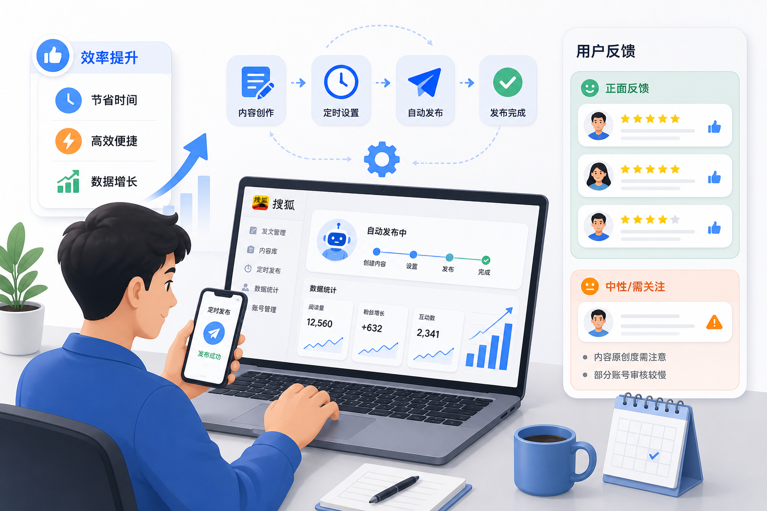 搜狐自动发文工具真的有效吗?黔东南用户的真实反馈