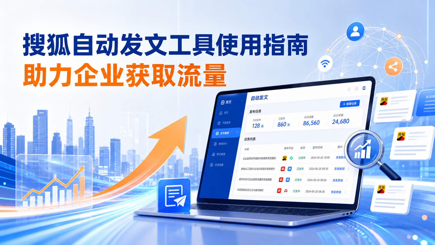 搜狐自动发文工具的使用指南:助力黔东南企业获取流量